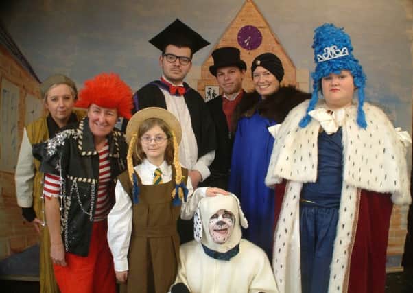 Tickets are now on sale for the Harby Harlequin's The Wizard of Hose pantomime PHOTO: Supplied
