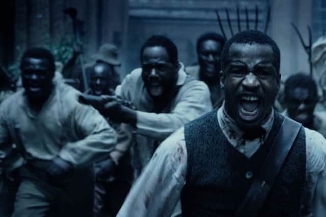 Nate Parker as Nat Turner PHOTO: PA Photo/Fox UK