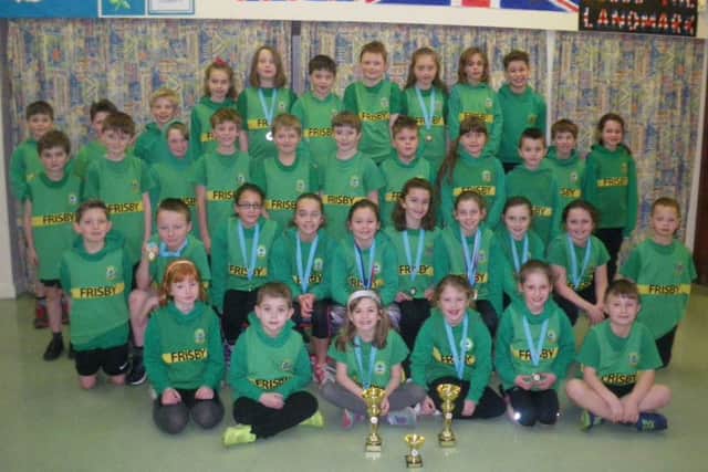 Frisby School's all-conquering cross country squad EMN-171001-154514002