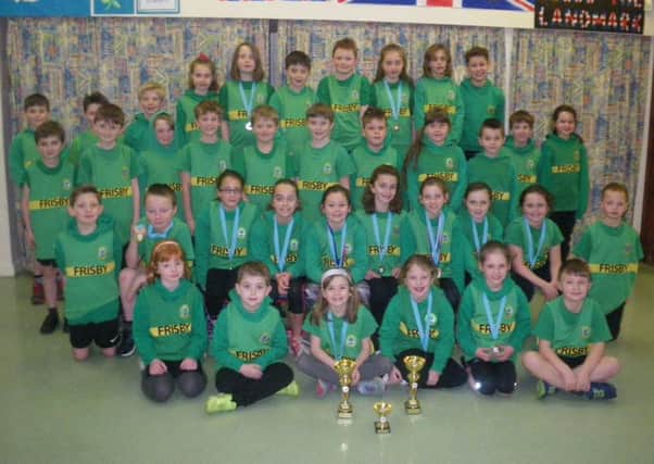 Frisby School's all-conquering cross country squad EMN-171001-154514002