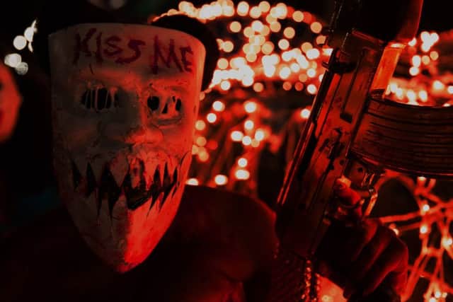 The Purge: Election Year PHOTO: PA Photo/Universal