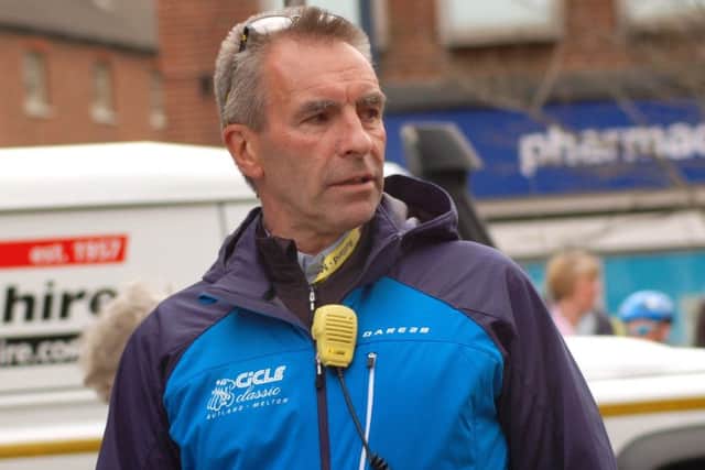 CiCLE Classic race director Colin Clews EMN-170401-173150002