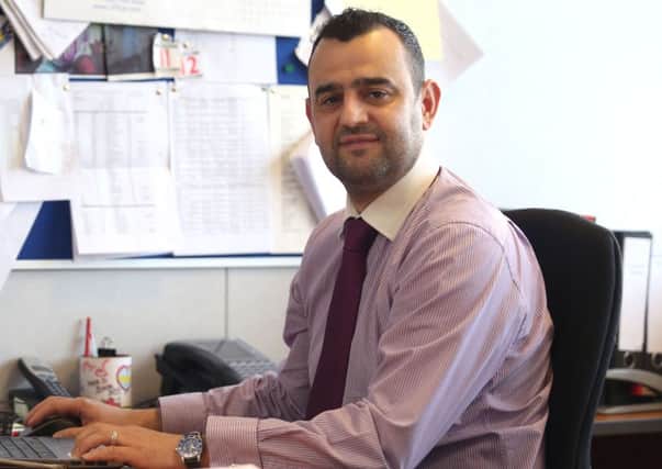 Simon McDonald, managing director of Persimmon Homes East Midlands.