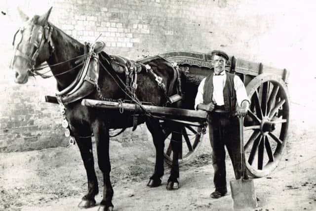 William Southerington, pictured in about 1892 when he started a removals and haulage business in Melton which continues to thrive 125 years later EMN-171001-124521001