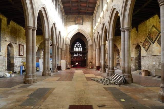 St Mary's Church re-ordering project EMN-170901-115133001