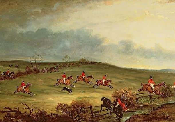 The Quorn by John Ferneley PHOTO: Supplied