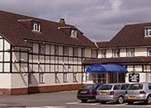 Six Hills Hotel, which could be converted into a residential centre for recovering drug and alcohol addicts EMN-170901-165355001