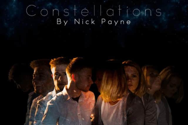 Constellations will be performed at Melton Theatre on Thursday, January 26 PHOTO: Supplied