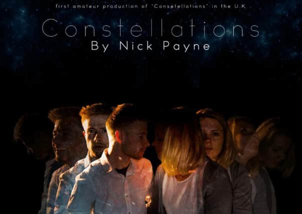 Constellations will be performed at Melton Theatre on Thursday, January 26 PHOTO: Supplied