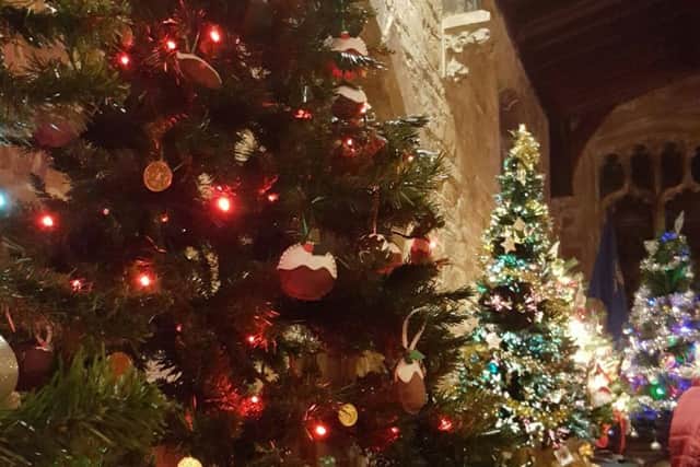 Harby Christmas Tree Festival PHOTO: Supplied