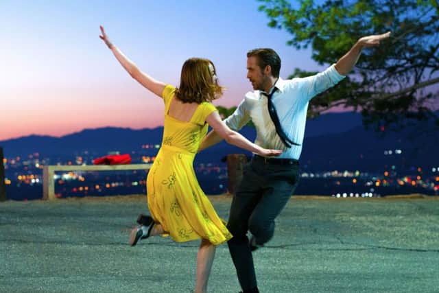 Ryan Gosling as Sebastian Wilder and Emma Stone as Mia Dolan PHOTO: PA Photo/Lionsgate