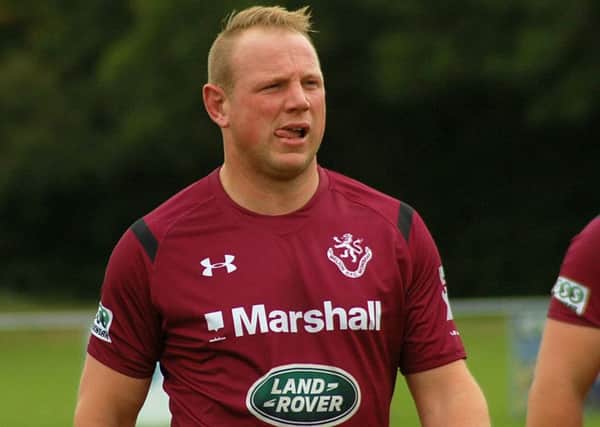 Wayne Brooks' try kickstarted a Melton comeback at Wellingborough EMN-170117-095459002