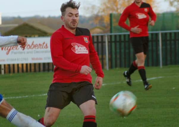 Jack Baker slammed Melton in front at Rushden EMN-170116-150519002