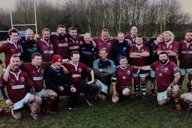 Melton RFC Vets XV are back on the County Cup trail EMN-170117-105632002