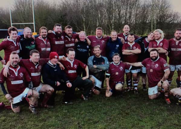 Melton RFC Vets XV are back on the County Cup trail EMN-170117-105632002