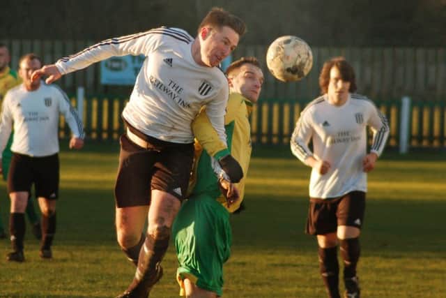 Holwell striker Graham Wells continued his comeback from injury with a run-out for the Reserves EMN-170117-124717002