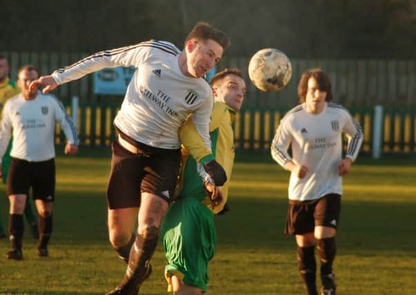 Holwell striker Graham Wells continued his comeback from injury with a run-out for the Reserves EMN-170117-124717002