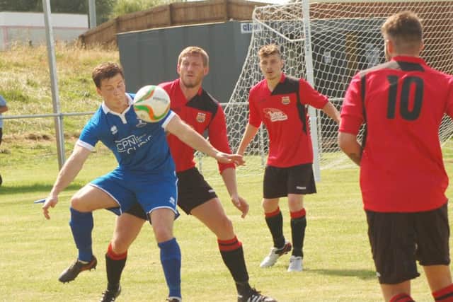 Potton United spoiled Melton Town's UCL debut party with a 5-2 win on opening day EMN-170118-125042002