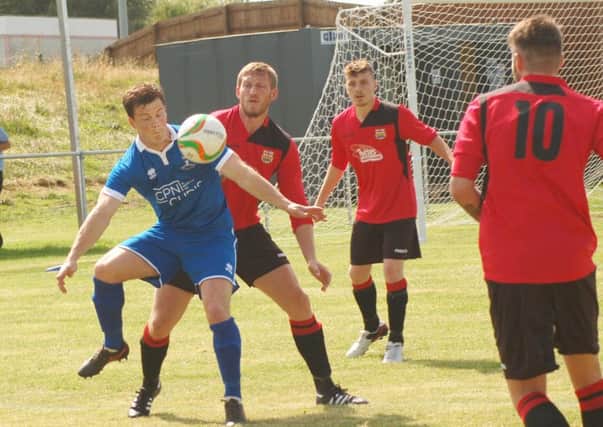 Potton United spoiled Melton Town's UCL debut party with a 5-2 win on opening day EMN-170118-125042002