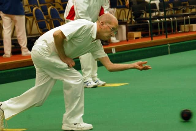 Don Welch in action on his march to the national over 60s semi-finals in Melton three years ago EMN-170118-144041002