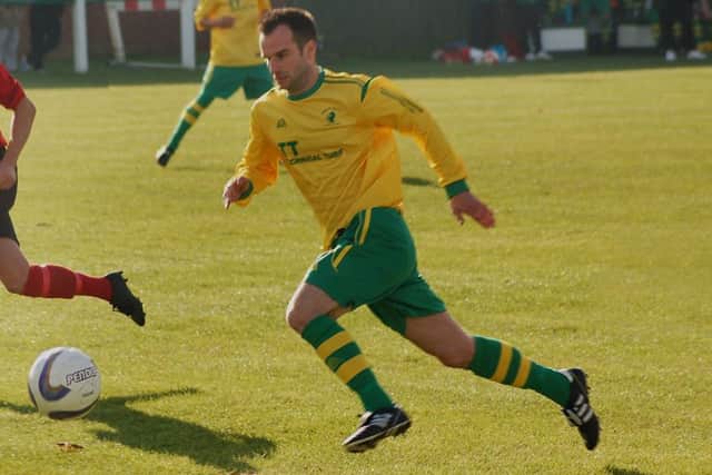 Graham Wells pulled Holwell level at Aylestone Park EMN-170124-183252002