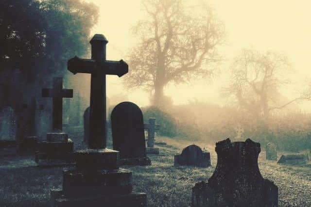 Dan McGrady captured this spooky graveyard at St Leonard's Church at Sysonby