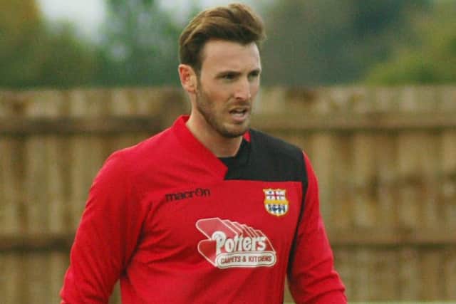 Steve Truman was on target for Town in the reverse fixture at Long Buckby in September EMN-170124-114005002