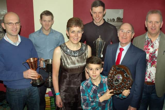 Melton Olympic Cycling Club's presentatiion evening EMN-170124-174834002