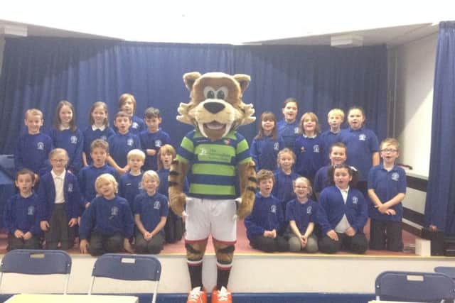 Welford at Wymondham St Peter's Primary School PHOTO: Supplied