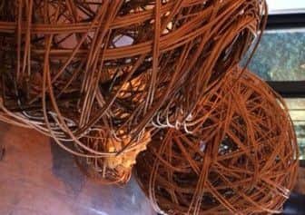 Willow weaving PHOTO: Supplied