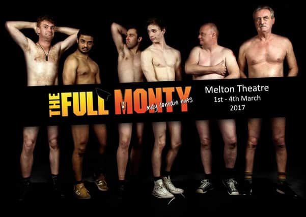 The Melton Music Theatre Company present The Full Monty PHOTO: Supplied