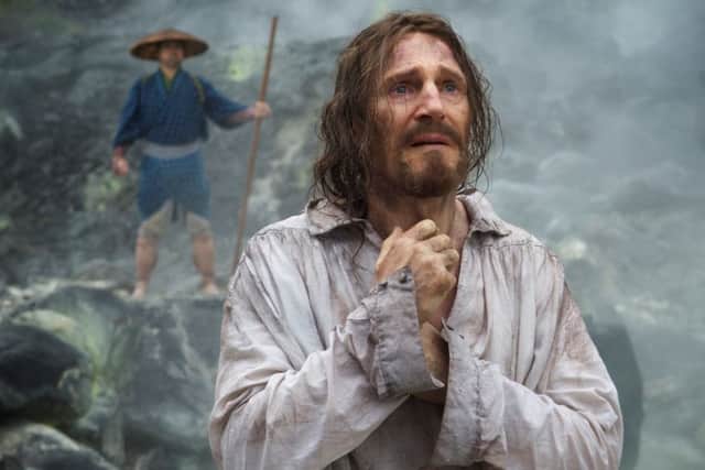 Liam Neeson as Father Ferreira in Silence PHOTO: PA Photo/Studio Canal