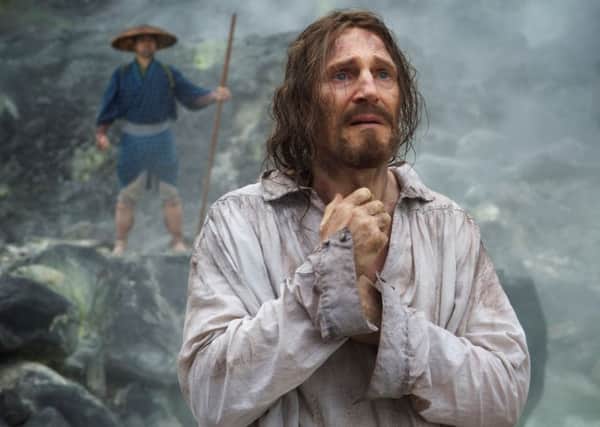 Liam Neeson as Father Ferreira in Silence PHOTO: PA Photo/Studio Canal