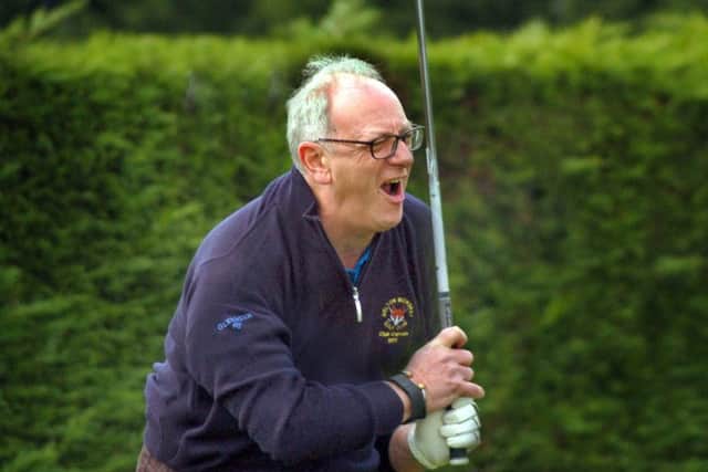 Ian Solloway tops his inaugural drive as club captain EMN-170131-144057002
