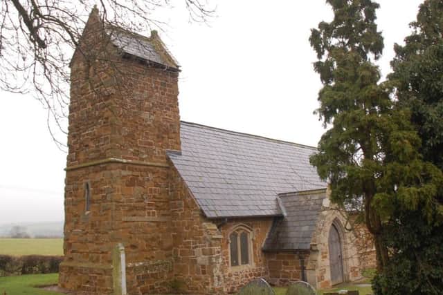 Welby Church in Melton which received a Lottery grant for renovation work but is unhappy about its logo being displayed on a plaque EMN-170131-144955001