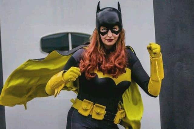Batgirl will fly-in to kickstart the fun PHOTO: Supplied