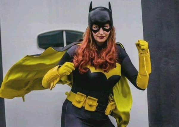 Batgirl will fly-in to kickstart the fun PHOTO: Supplied