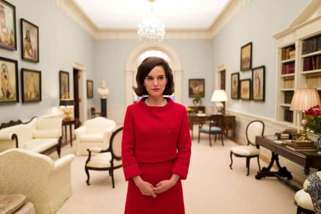 Natalie Portman as Jackie PHOTO: PA Photo/eOne
