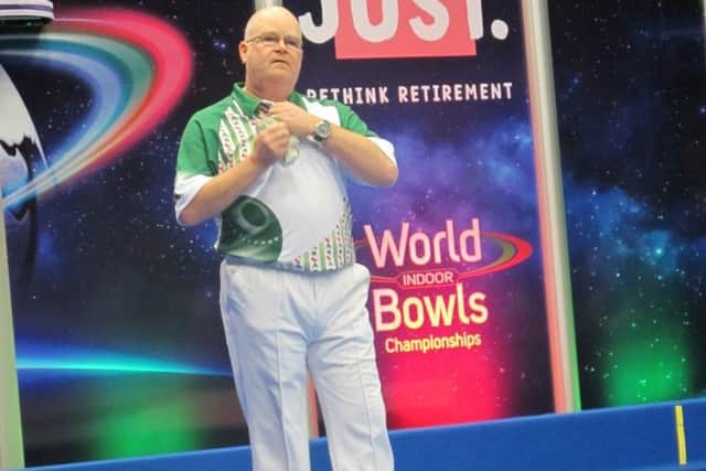 World number 15 Les Gillett is set to move up the rankings after a superb fortnight at Potters EMN-170102-104927002