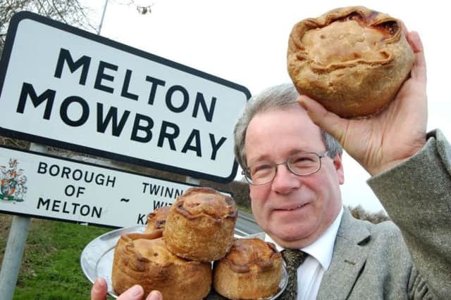 Matthew O'Callaghan launched first British Pie Awards EMN-170102-102815001