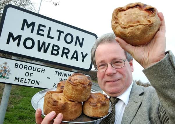 Matthew O'Callaghan launched first British Pie Awards EMN-170102-102815001