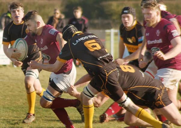 A depleted Melton punch a hole in the Oaks defence EMN-170702-165435002