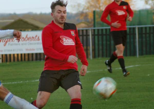 Jack Baker struck twice against Stewarts and Lloyds EMN-170702-084457002