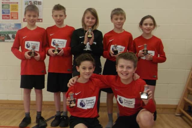Melton and Belvoir basketball champions Redmile Primary School EMN-170702-160756002