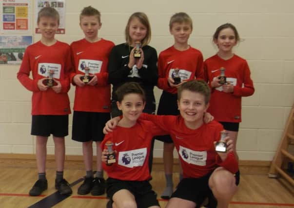 Melton and Belvoir basketball champions Redmile Primary School EMN-170702-160756002