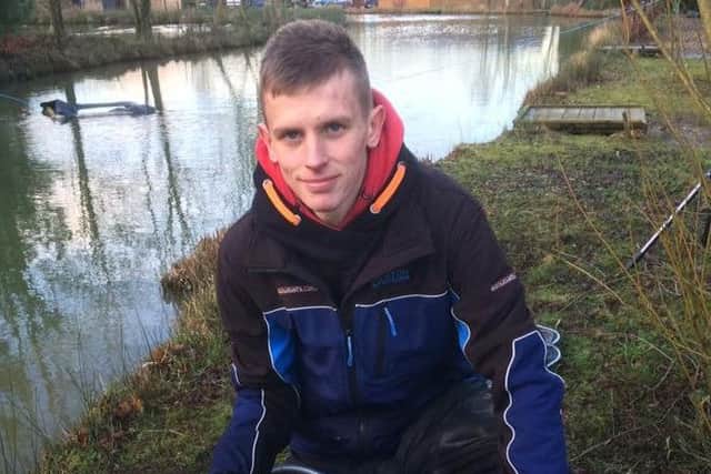 Jack Danby with his winning haul last Wednesday EMN-170702-130128002