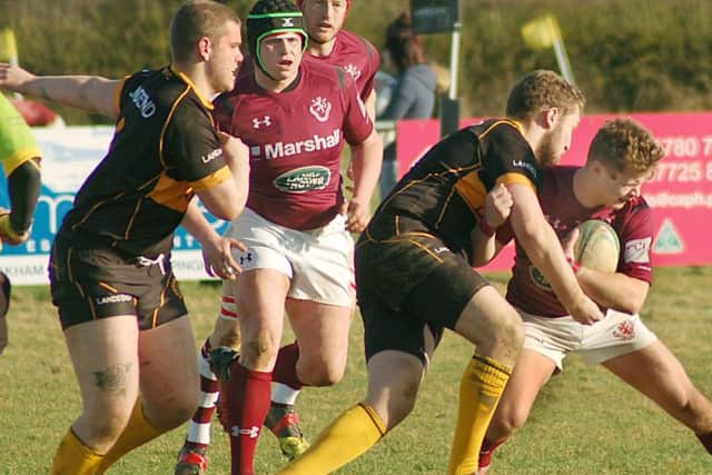 Melton RFC secured their third straight win over rivals Oakham and progressed to the county cup semi-finals EMN-170702-165449002