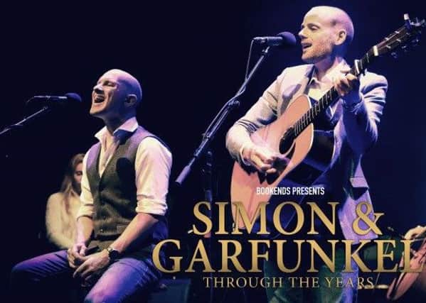 Bookends presents Simon and Garfunkel Through The Years PHOTO: Supplied
