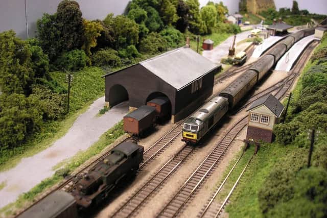 Marsh Chipping featured at Syston Model Railway Society's exhibition three years ago PHOTO: Supplied