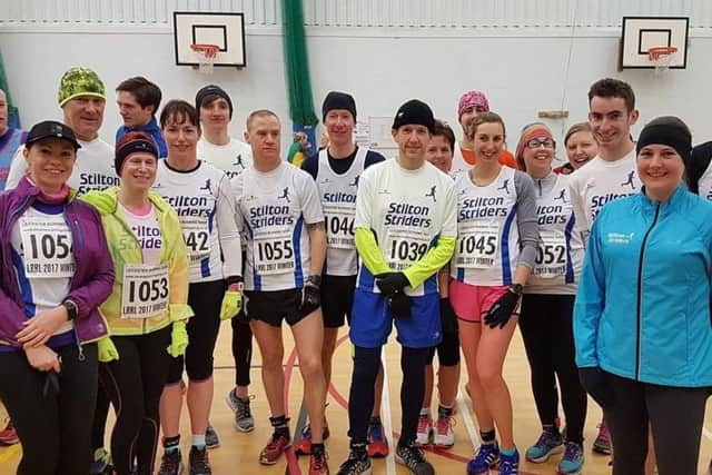 There was an impressive Stilton Striders turnout at Kibworth EMN-170214-153311002